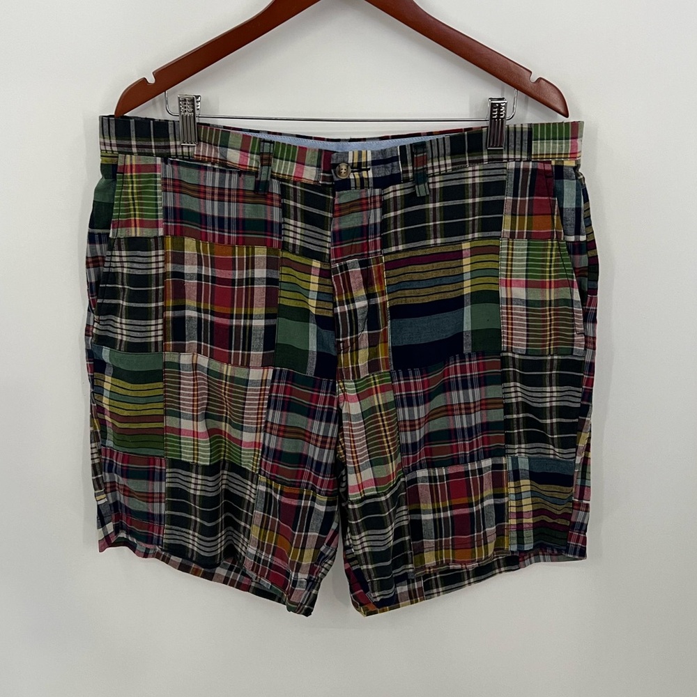 Polo Ralph Lauren madras plaid shorts